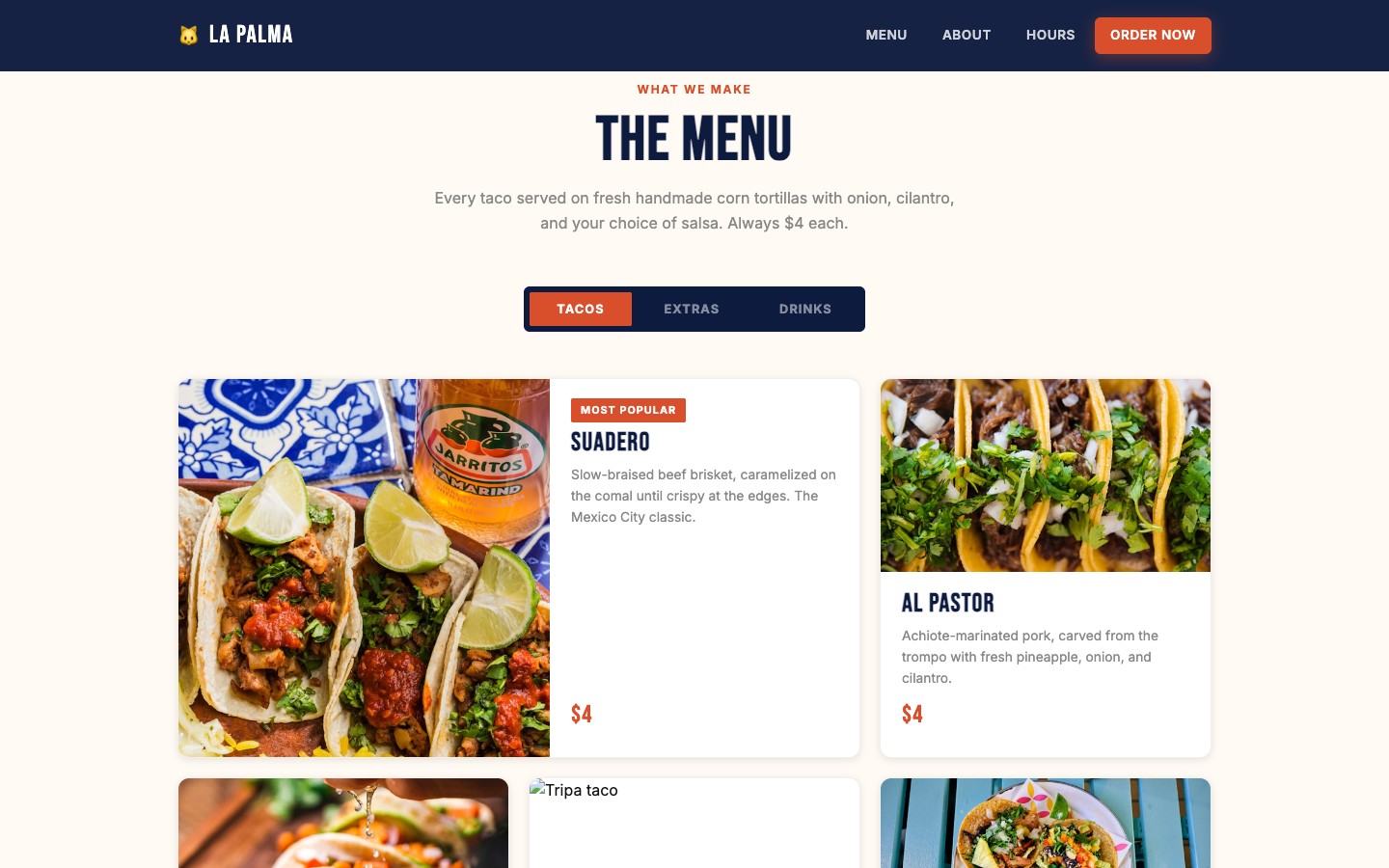 Taqueria La Palma